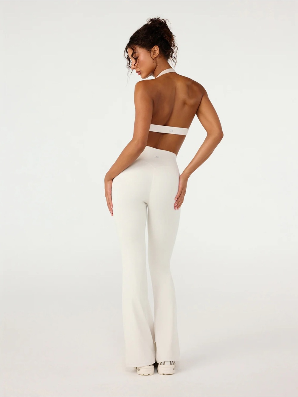 CSB Form Invisible Scrunch Flare Leggings